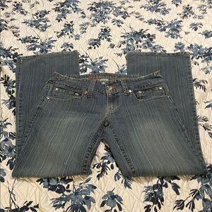 Hydraulic Women's Straight Leg Bootcut Blue Jeans women’s Size 11/12.